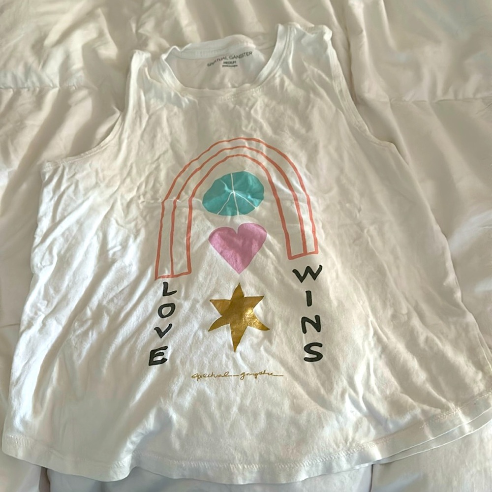 Spiritual Gangster tank